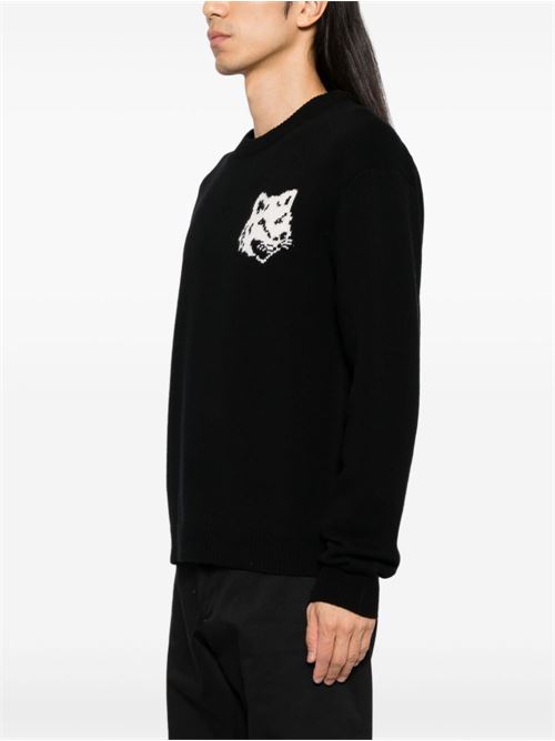 Sweater with embroidery MAISON KITSUNE' | NM00808KM0329P199